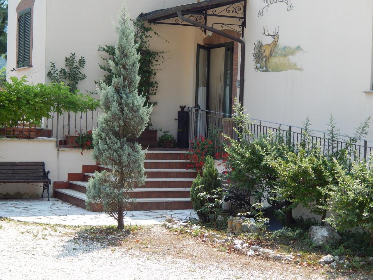 Agriturismo La Selva Rieti Dış mekan fotoğraf