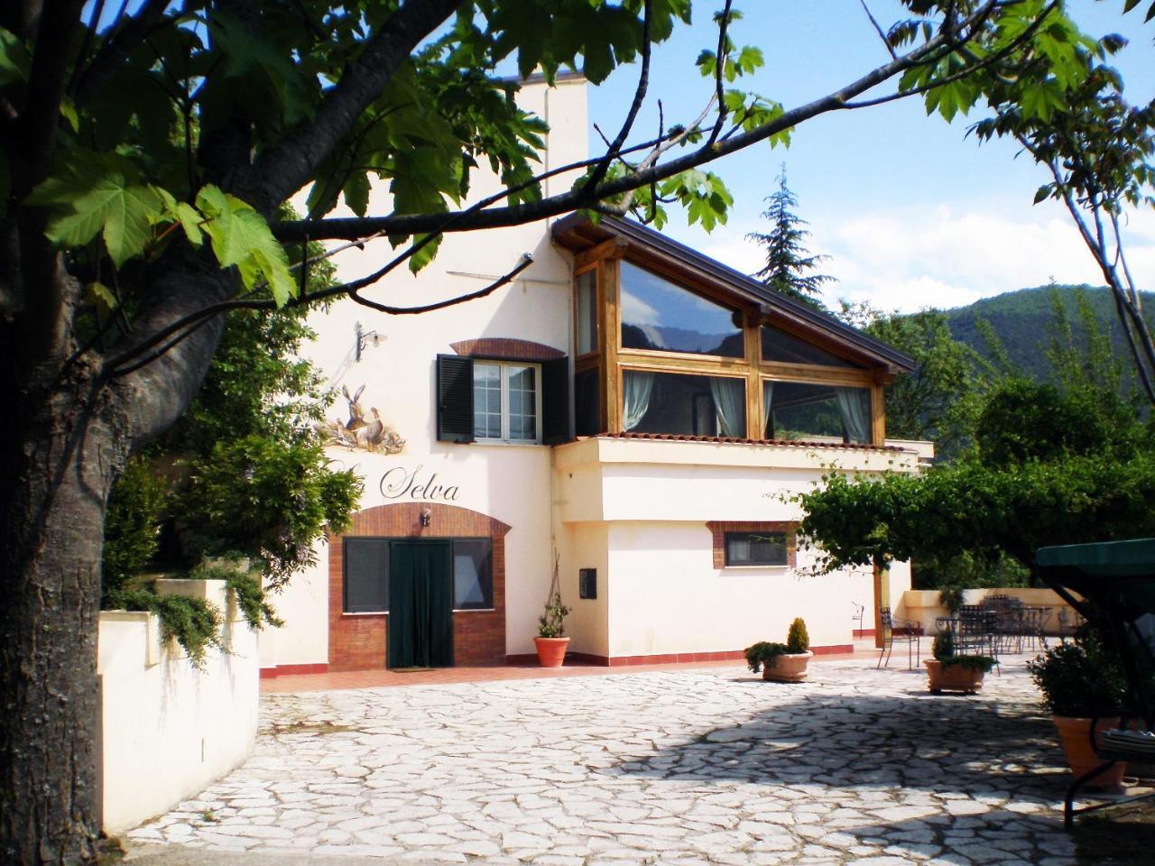 Agriturismo La Selva Rieti Dış mekan fotoğraf
