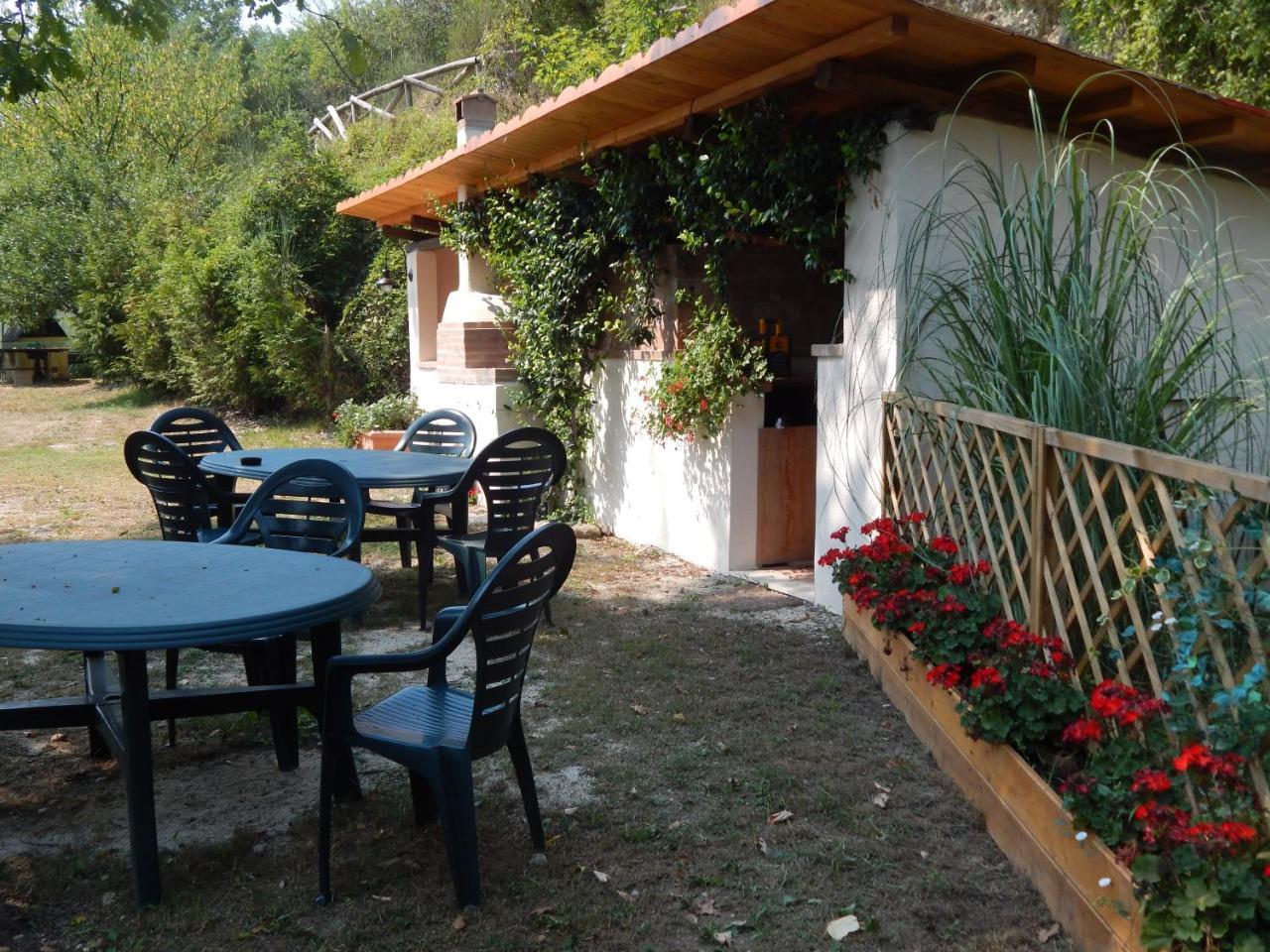 Agriturismo La Selva Rieti Dış mekan fotoğraf