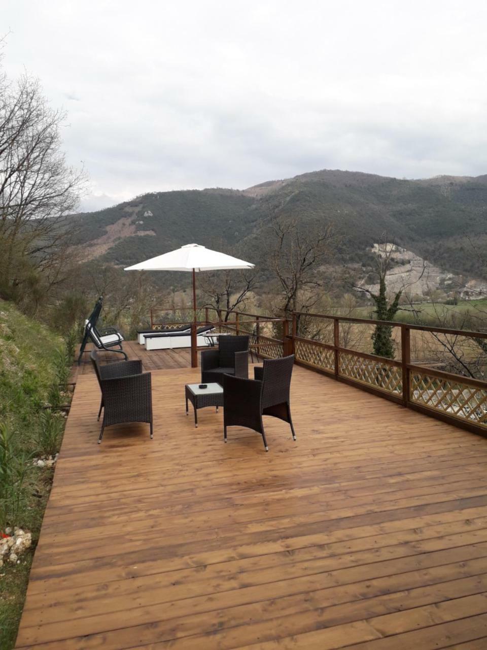 Agriturismo La Selva Rieti Dış mekan fotoğraf